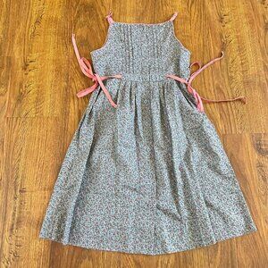 Vintage Simi cottage farm peasant floral dress